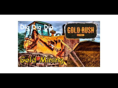 MY GOLD MINING OPERATION - FIRST GOLD BAR! | GOLD RUSH: THE GAME GAMEPLAY E