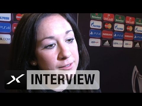Nadine Kessler: "Nächstes Jahr wieder im Finale" | Paris Saint-Germain - VfL Wolfsburg 1:2
