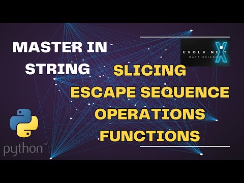 Python Basics 11 Beginners Guide To Python Stringsslicing Escapes Etc Pythonforbeginners