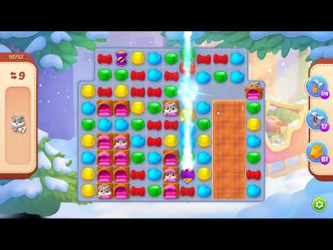 Homescapes Level 10757 - NO BOOSTERS 🏠 | SKILLGAMING ✔️