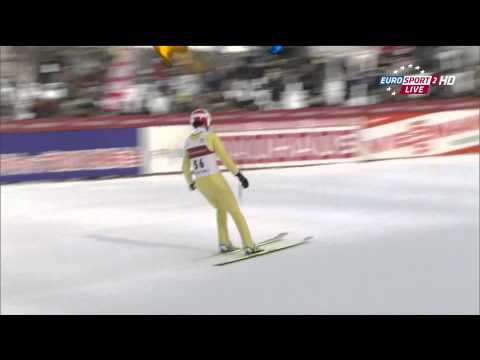 Kamil Stoch Sapporo 1 seria 29.01.2012
