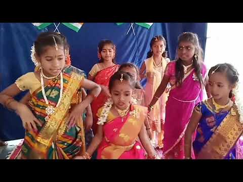Chuda chakkani thalli chukkallo jabilli... Dance by MPPS UPPAVANKA Children