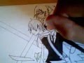 Dibujando personajes de Durarara / Drawing ...