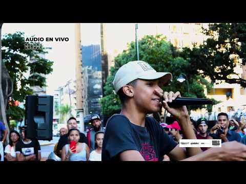 FREE CONVICT -   Batalla Freestyle Suéltale el Beat en Caracas -  Blackstter vs Inmigrante BDM.