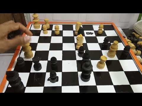 One brilliant move, white immediately surrendered