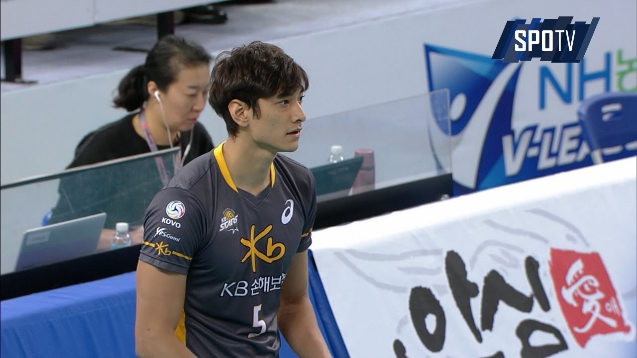 [프로배구] 김요한, 초반 기선 제압하는 3개의 서브에이스 (11.02)