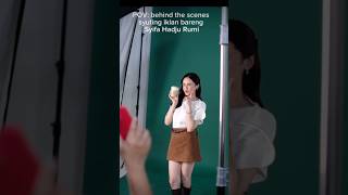 Download lagu Ketika Syifa hadju syuting iklan terbaru, super bening & cantik #syifahadju #elrumi mp3