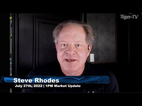 July 27th, 1PM ET Market Update on TFNN - 2022