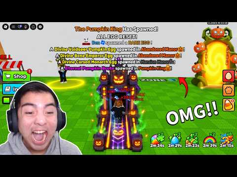 OMG! I GOT THIS IN HALLOWEEN UPDATE PART 2..! ☠️ (Steal An Egg) 