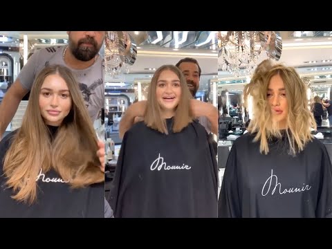 Amazing Haircut 4 Jasleen Kaur