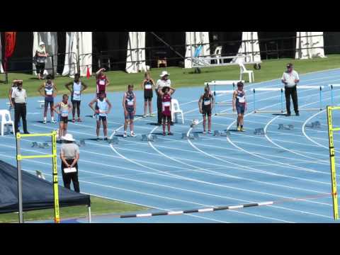 100M H2 U14M Tynan Neveceral 12.28 -1.6  2016 Australian Junior Championships