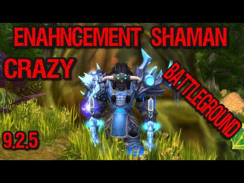 Craziest Battleground Lately - Enhancement Shaman - Shadowlands 9.2.5