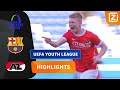 EEN HEERLIJKE TREFFER VANAF DE MIDDENLIJN ? | Barça vs AZ | UEFA Youth League 2022/23 | Samenvatting