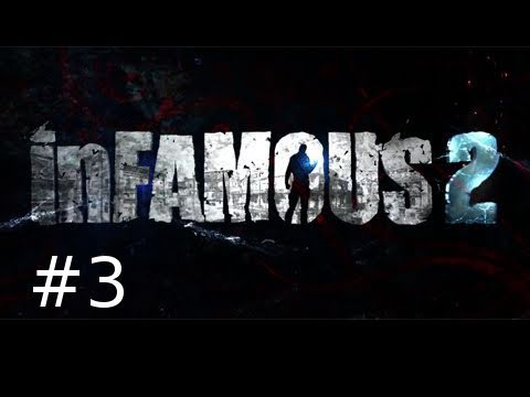 Infamous 2 Walkthrough Part 3: I'll Take the Crystal