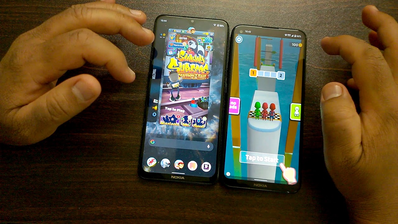 Nokia 5.4 vs Nokia 5.3 performance (Multitasking, browsing, gaming) review