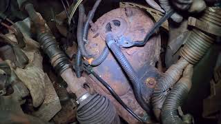 Rusty 2007 Chevy Avalanche Strut & SwayBar Link Replacement