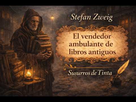 El vendedor ambulante de libros antiguos︱Stefan Zweig