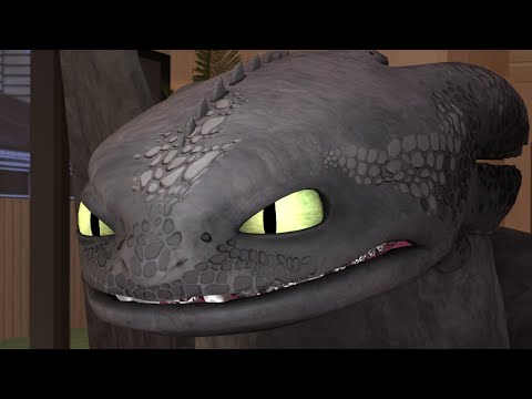[SFM Dragons] Living with Toothless