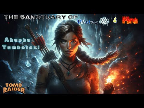 TRLE The Sanctuary of Water, Ice and Fire Part 1 BLIND Co-Op Tumberski