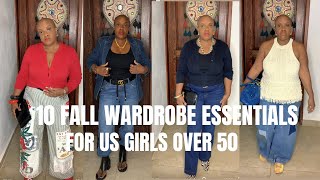 10 Fall Wardrobe Essentials for Women Over 40