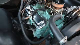 1964 Pontiac GTO Sports Coupe - Start Up & Exhaust