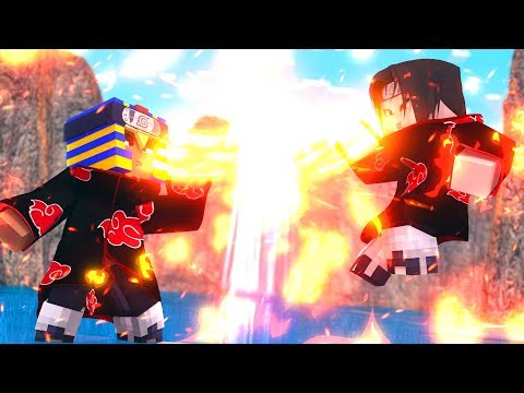 Minecraft: WE MEET ITACHI UCHIHA - NARUTO STORM Epi. 14 ‹ Koow ›