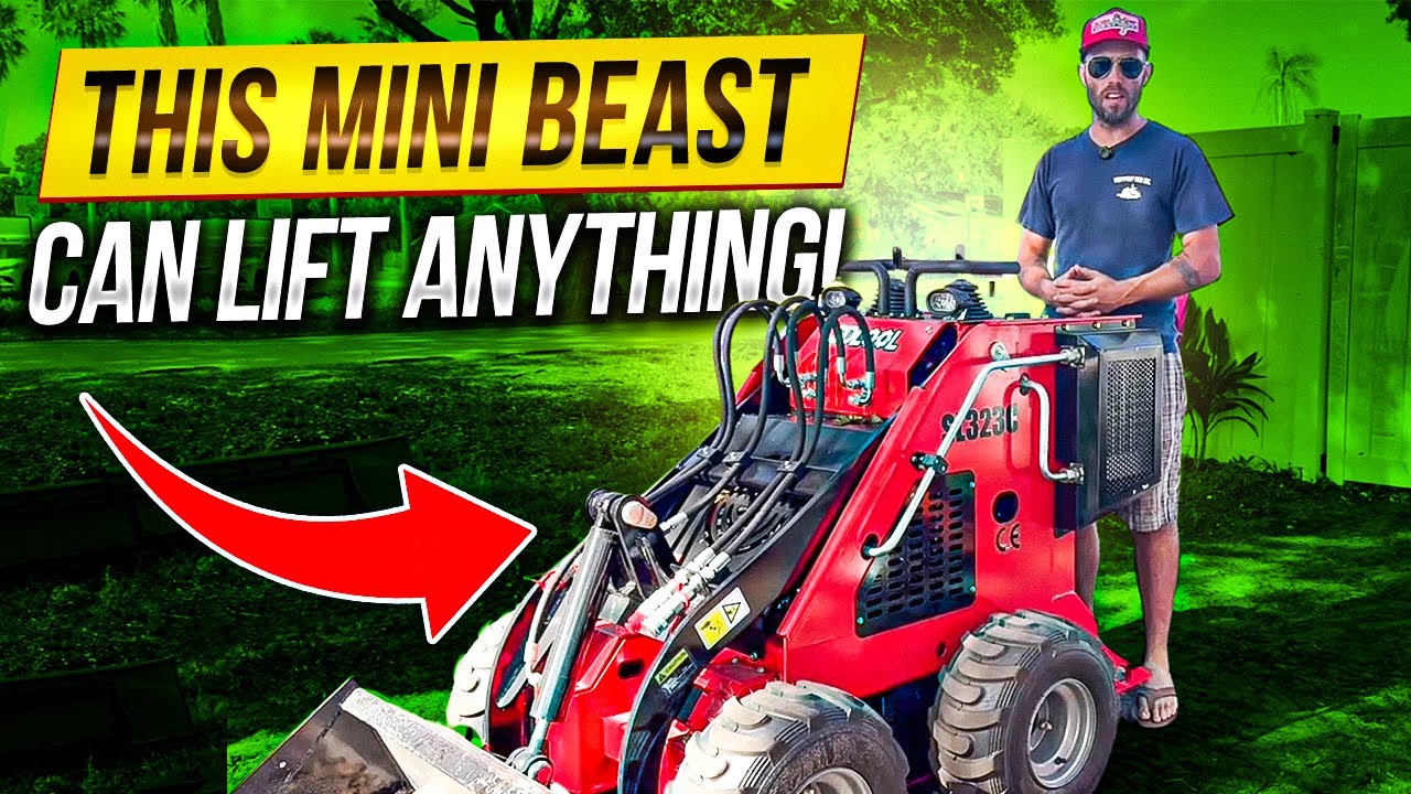 Chinese Mini Skid Steer Loader: 323W Style Loader (EGN, MMS, SDLOOL)