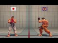Ryu Taunts Ultra Street Fighter IV