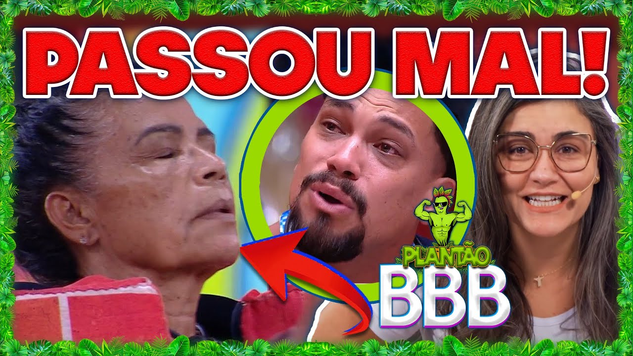 🚨BBB25: Vilma passa mal no mostro, Vini chora e Produção toma decisão; Delma faz drama e quer vazar