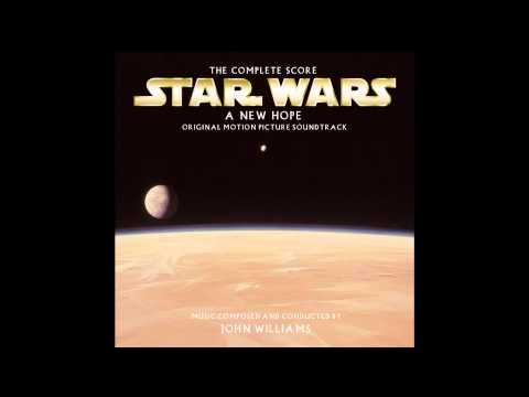 Star Wars IV (The Complete Score) - Escaping Tatooine