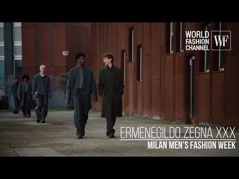 Ermenegildo Zegna XXX fall-winter 21-22 | Milan men's fashion week