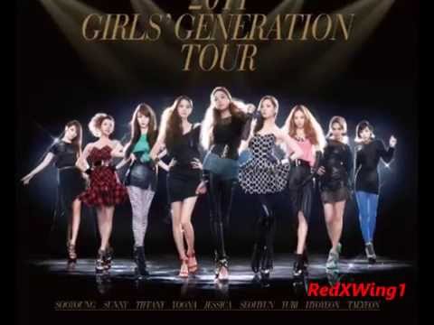 (Concert Ends) 2011 Girls' Generation Singapore Tour (9 Dec & 10 Dec 2011)