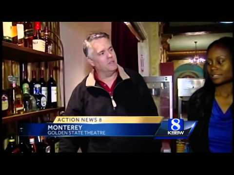 Historic Golden State Theater in Monterey reopens