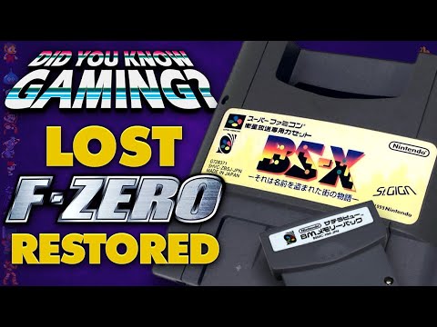 The Lost F-Zero Games Are Restored & Playable