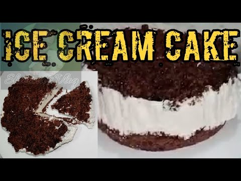 ICE CREAM CAKE / 3 INGREDIENTS /SHARINA'S Vlog#21