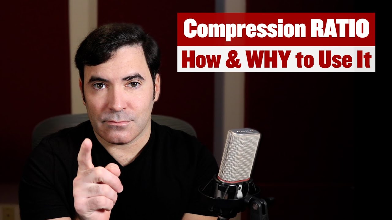 How and Why to Use Your Compressor's RATIO Control