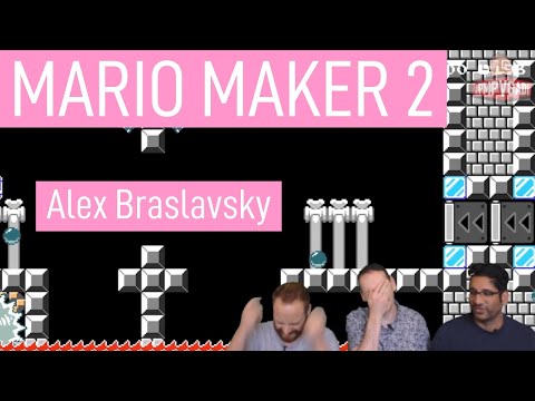PMPVGADI EP55: Mario Maker 2 (GUEST: Alex Braslavsky)