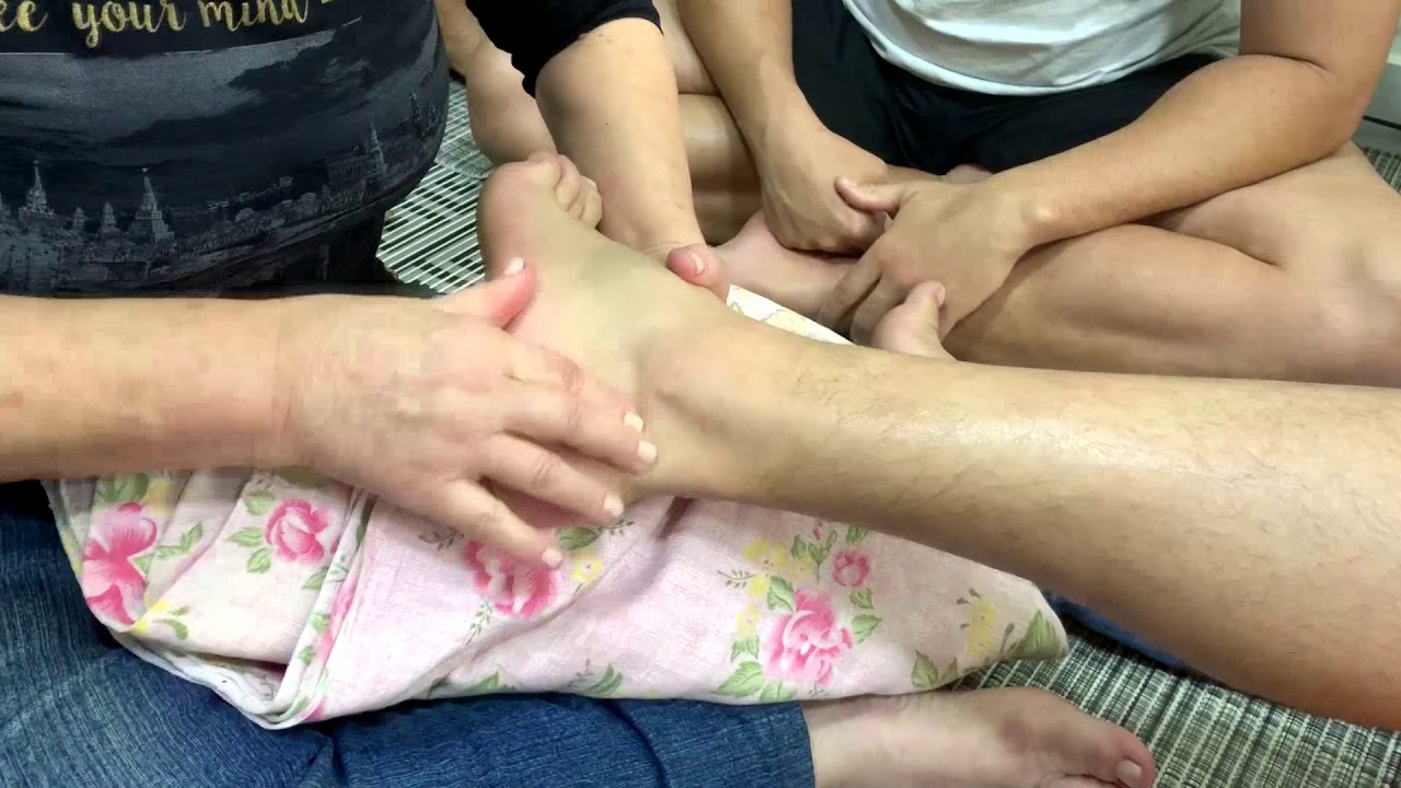 Tratamento Entorse de Tornozelo