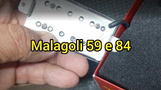 Video thumbnail for Captadores malagoli 59 e 84. by Sandro Reis Luthier