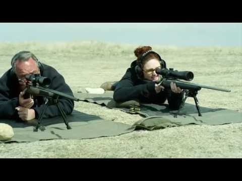 Bruce Piatt - ranging targets with Lori from Burris