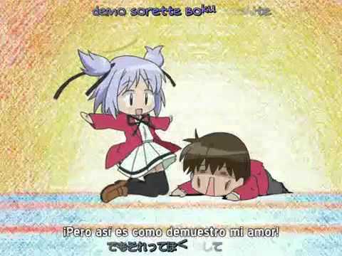 Bokusatsu Tenshi Dokuro-chan opening esp-sub