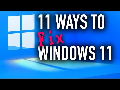11 Ways to Fix Windows 11 - 2025 Edition