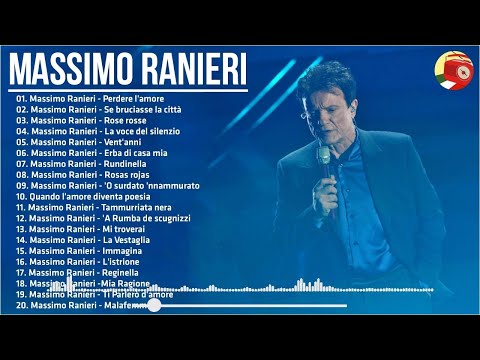 Massimo Ranieri Greatest Hits - Le 20 Migliori Canzoni Di Massimo Ranieri