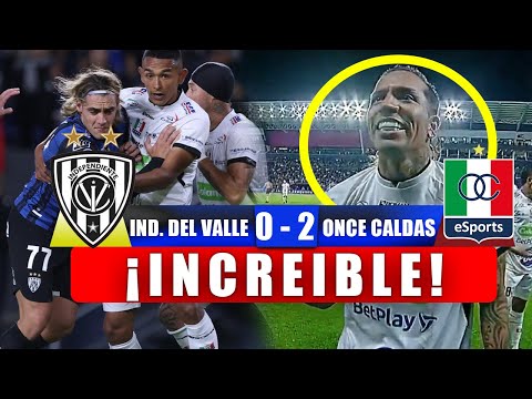 IDV 0-2 Once Caldas - RESUMEN y REACCION - Copa Sudamericana 2025