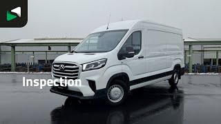 Микроавтобус фургон Maxus Deliver 9 L3H2 LED Airco Cruise Camera Parkeersensoren Euro6 L3 | Изображение 4 - Autoline