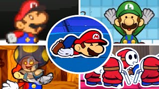 Evolution of Paper Mario Deaths & Game Over Sc