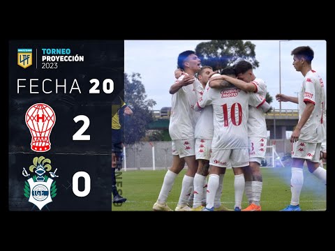 #TorneoProyección 2023 | Fecha 20 | resumen de Huracán y Gimnasia