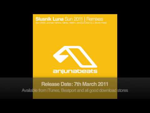 Slusnik Luna - Sun 2011 (DJ Orion & J Shore Remix)