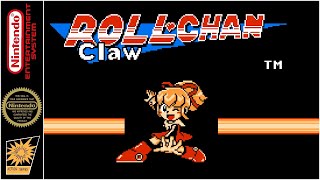 Roll-Chan in Rockman Claw - Hack of Mega Man [NES]