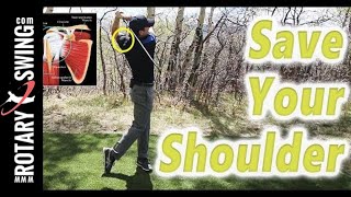 Prevent Shoulder Impingement in Your Golf Swing